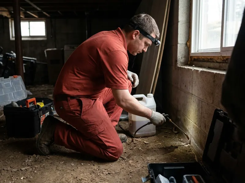 Basement & Crawlspace Remediation in Kohler, WI