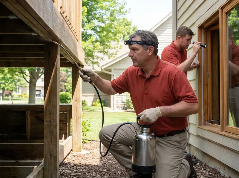 Carpenter Ant & Wood-Destroying Insect Control in Kohler, WI