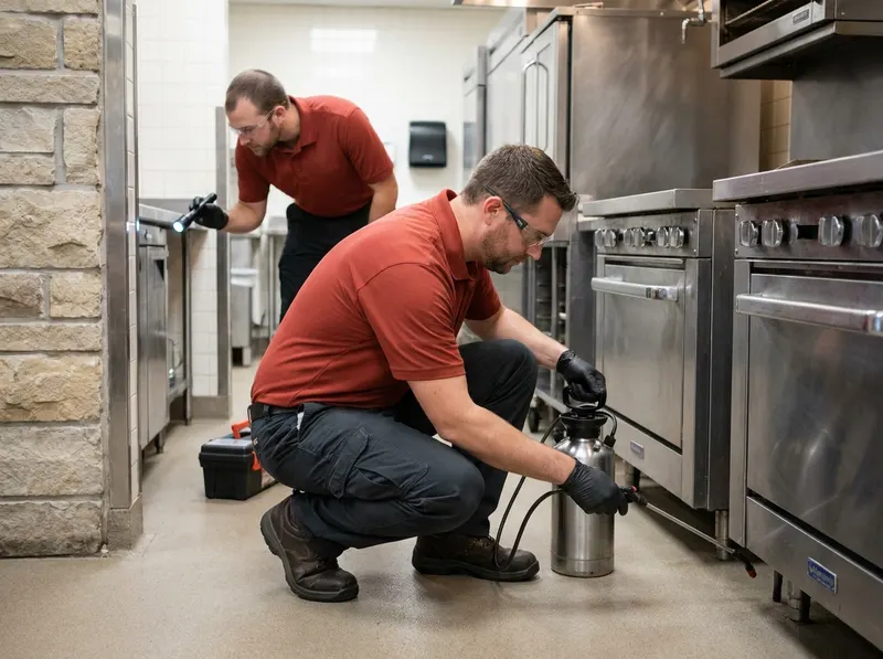 Commercial Hospitality Pest Management in Kohler, WI