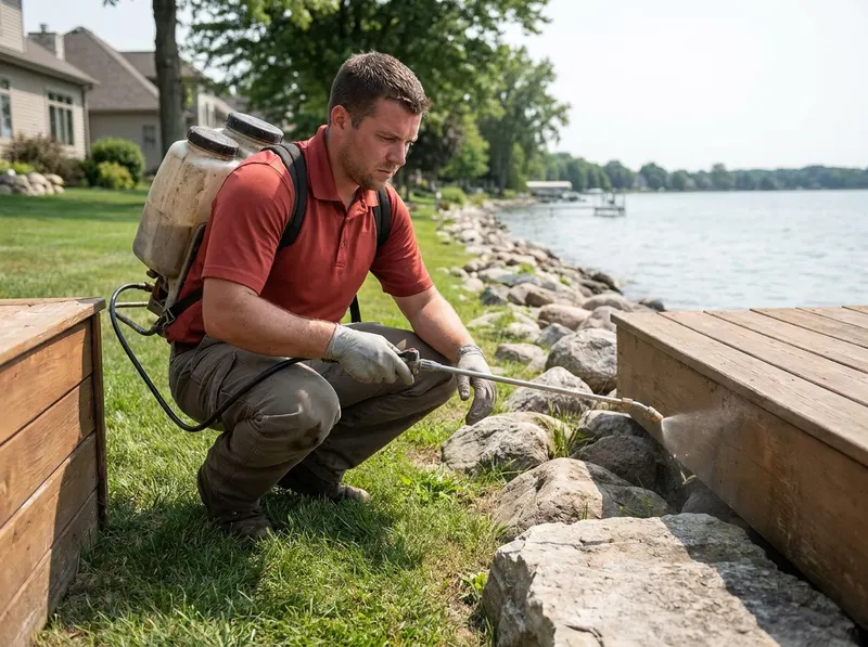 Lakeside Spider & Midge Perimeter Defense in Kohler, WI