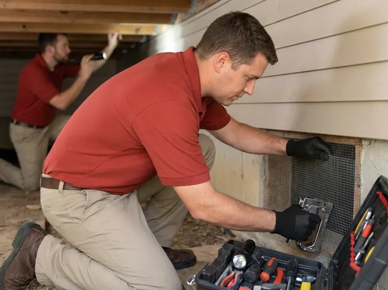 Rodent Exclusion & Interior Trapping in Kohler, WI