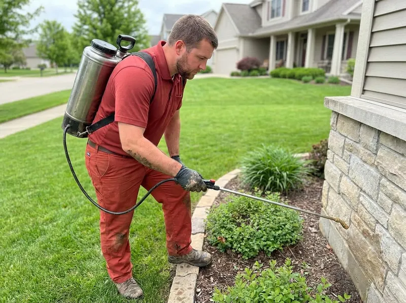 Seasonal Preventative Barrier Application in Kohler, WI