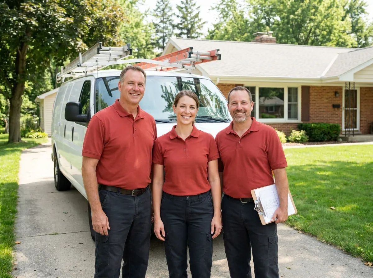 Pest Relief Services pest control service team in Kohler, WI